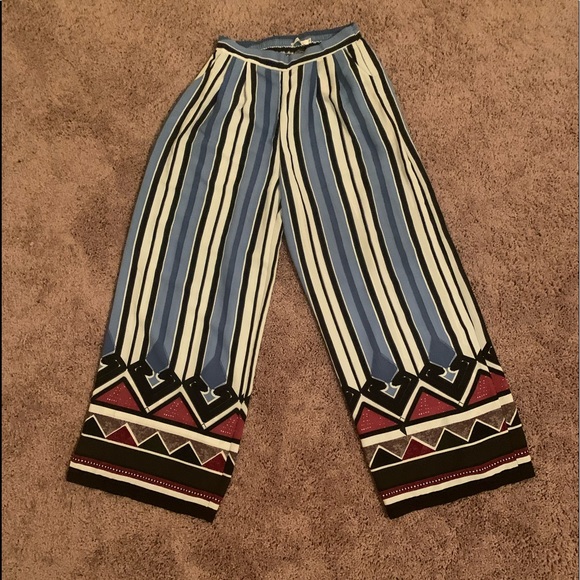 Small wide leg pants from Parisian boutique - Picture 1 of 1